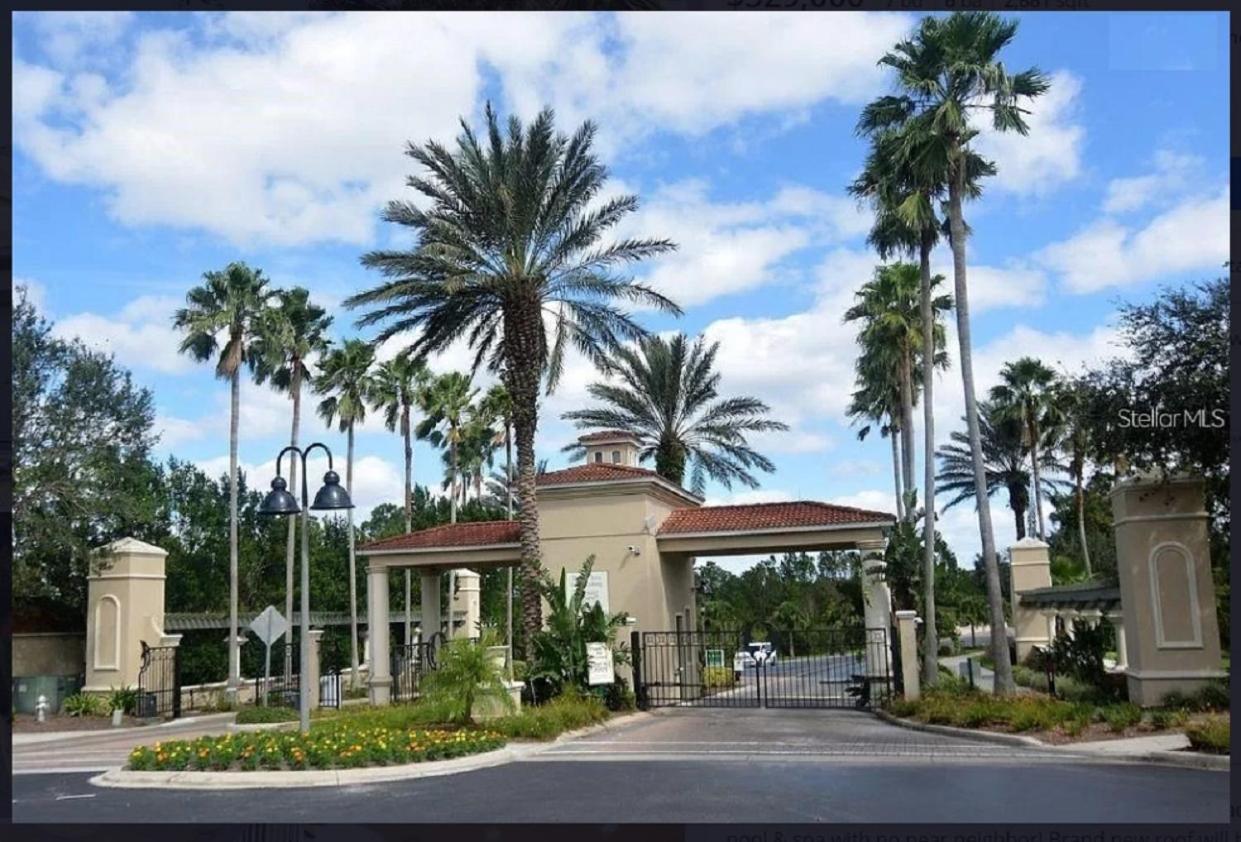 7 Bedroom, 6 Bath And Pool Near Disney In Emerald Island 4 King Master Suites Kissimmee Bagian luar foto
