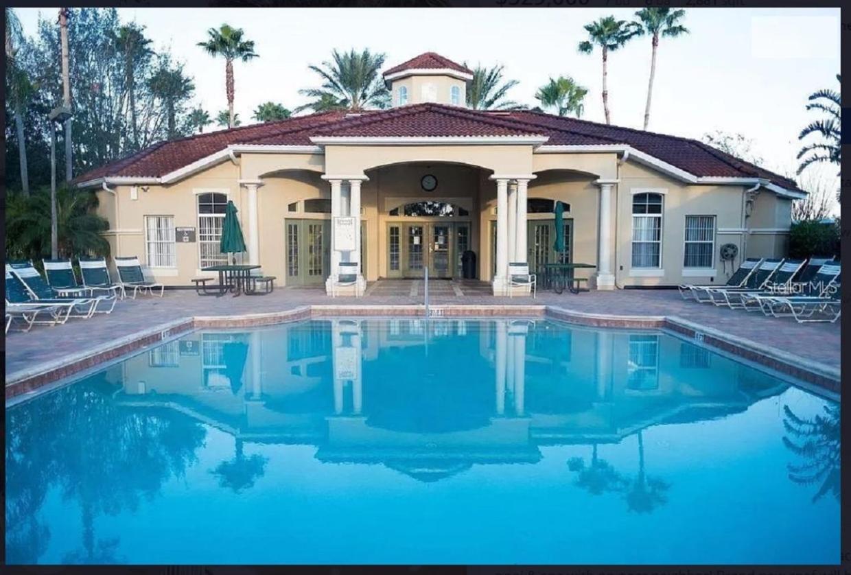 7 Bedroom, 6 Bath And Pool Near Disney In Emerald Island 4 King Master Suites Kissimmee Bagian luar foto