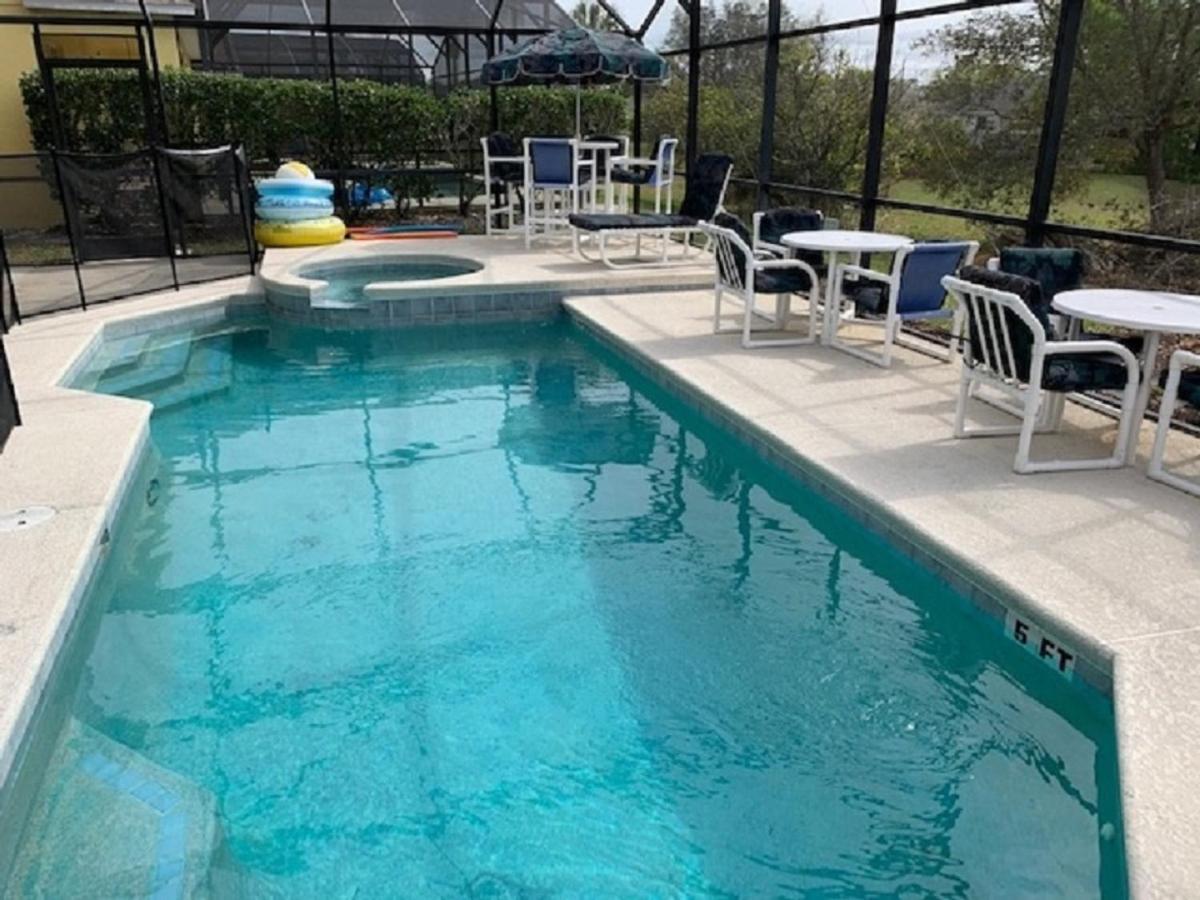 7 Bedroom, 6 Bath And Pool Near Disney In Emerald Island 4 King Master Suites Kissimmee Bagian luar foto