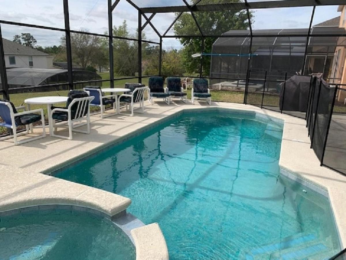 7 Bedroom, 6 Bath And Pool Near Disney In Emerald Island 4 King Master Suites Kissimmee Bagian luar foto