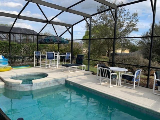 7 Bedroom, 6 Bath And Pool Near Disney In Emerald Island 4 King Master Suites Kissimmee Bagian luar foto