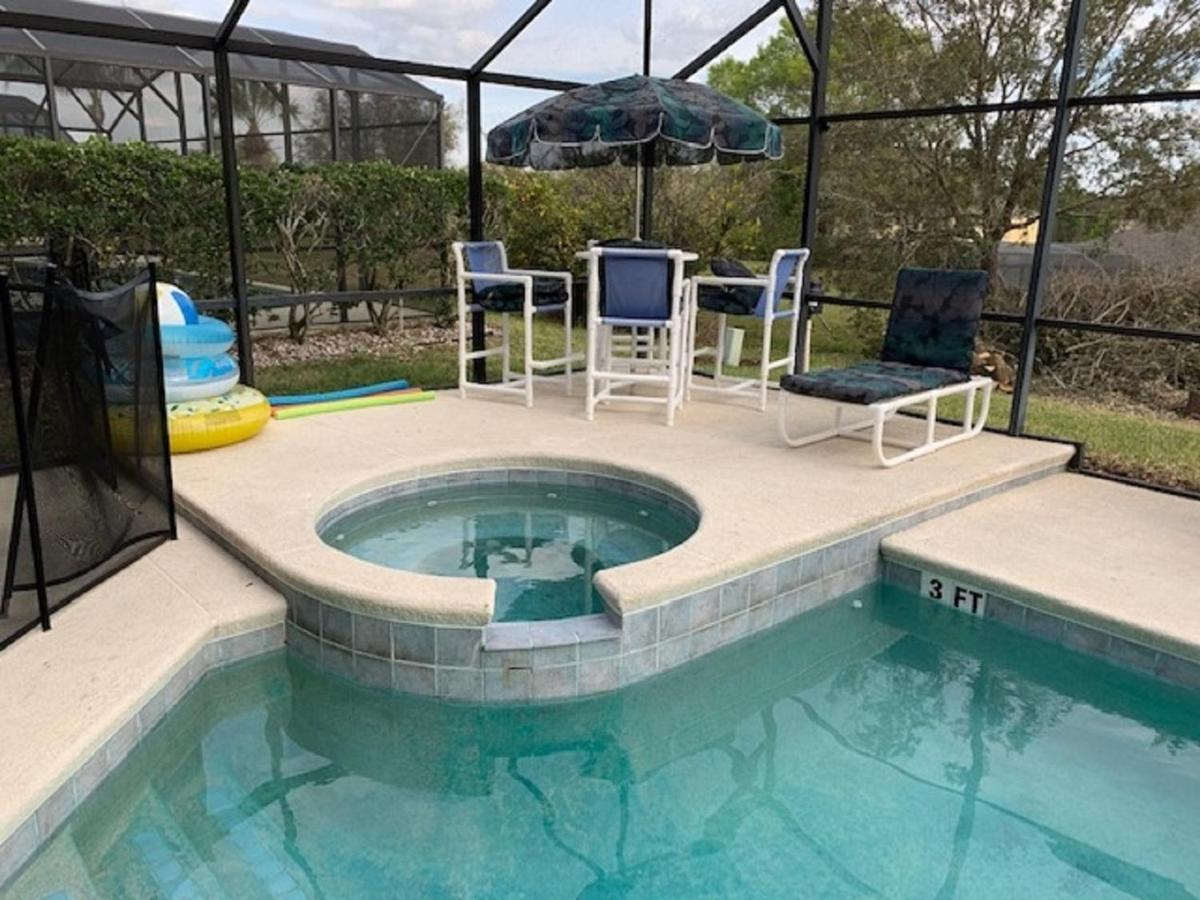 7 Bedroom, 6 Bath And Pool Near Disney In Emerald Island 4 King Master Suites Kissimmee Bagian luar foto