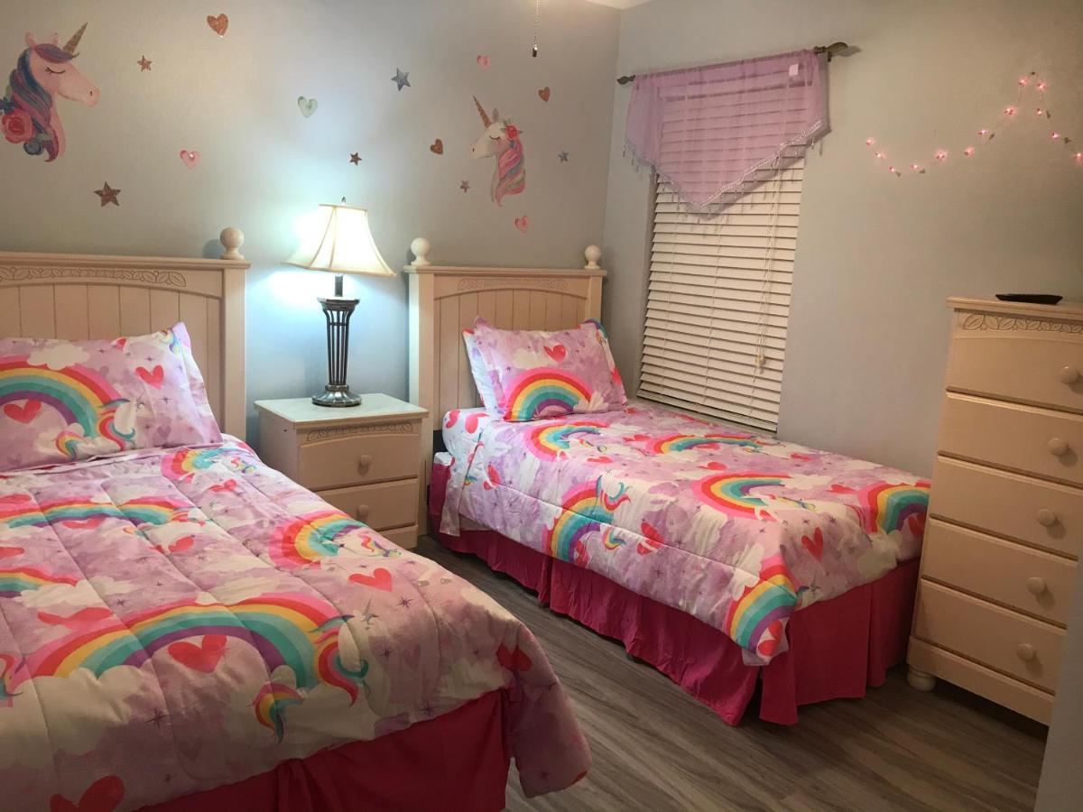 7 Bedroom, 6 Bath And Pool Near Disney In Emerald Island 4 King Master Suites Kissimmee Bagian luar foto