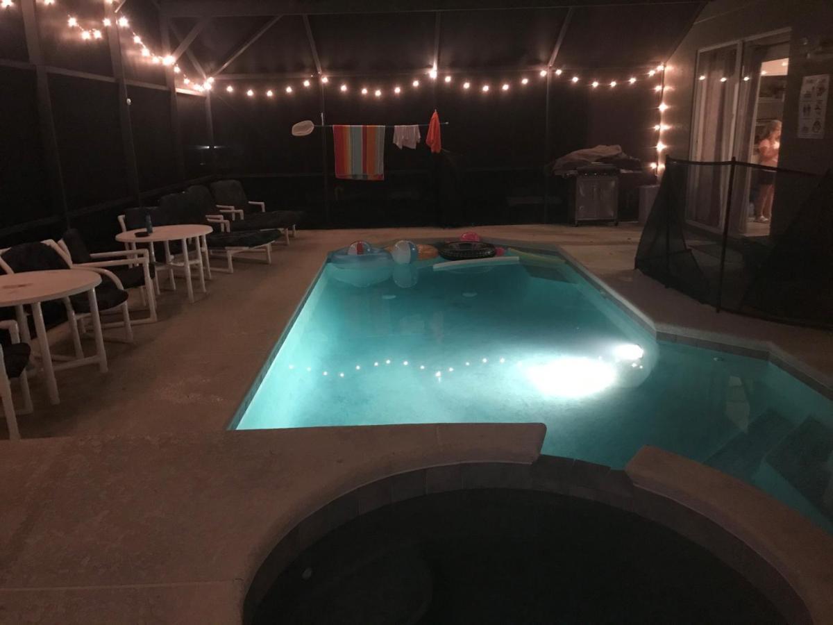 7 Bedroom, 6 Bath And Pool Near Disney In Emerald Island 4 King Master Suites Kissimmee Bagian luar foto