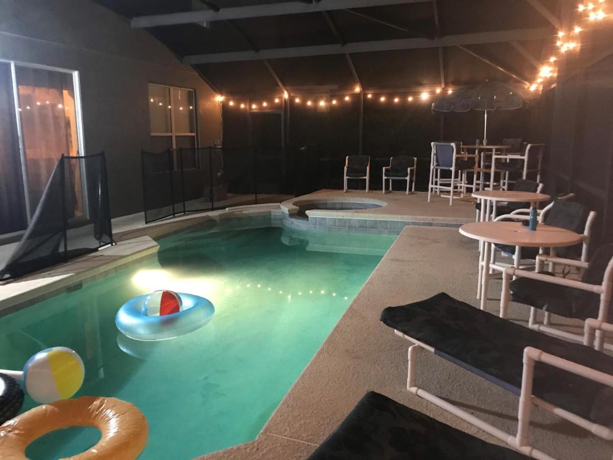 7 Bedroom, 6 Bath And Pool Near Disney In Emerald Island 4 King Master Suites Kissimmee Bagian luar foto