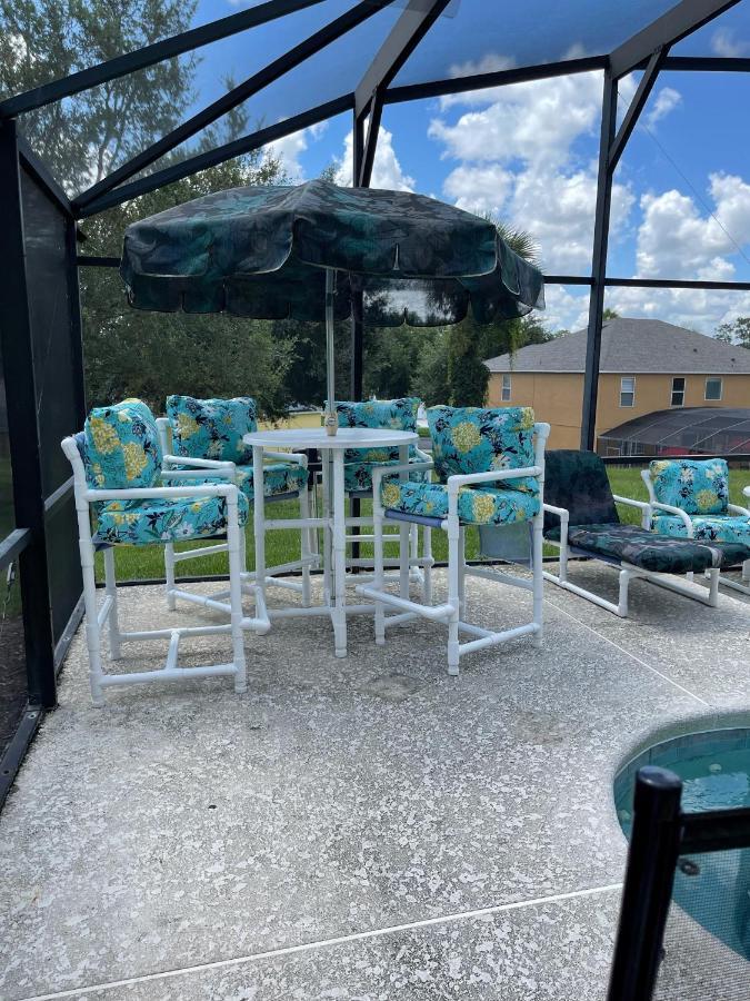 7 Bedroom, 6 Bath And Pool Near Disney In Emerald Island 4 King Master Suites Kissimmee Bagian luar foto
