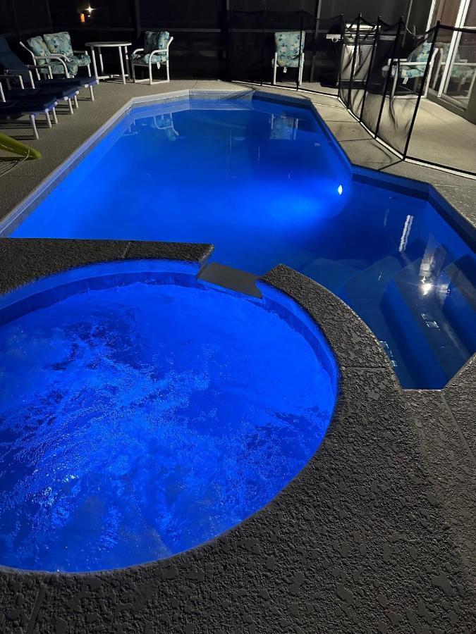 7 Bedroom, 6 Bath And Pool Near Disney In Emerald Island 4 King Master Suites Kissimmee Bagian luar foto