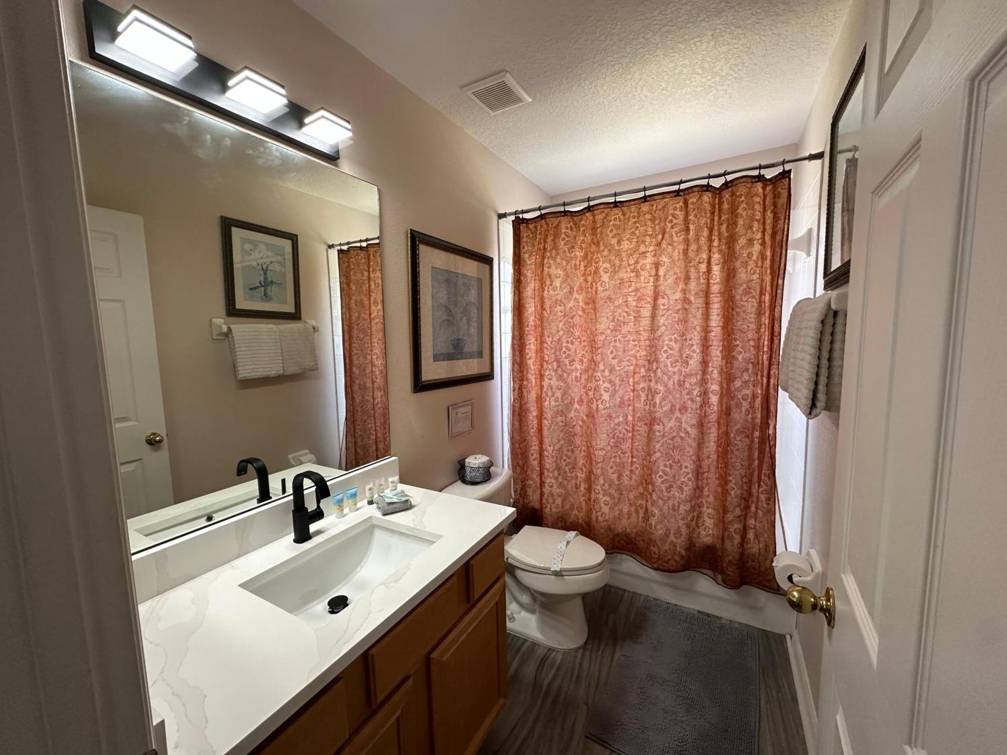 7 Bedroom, 6 Bath And Pool Near Disney In Emerald Island 4 King Master Suites Kissimmee Bagian luar foto